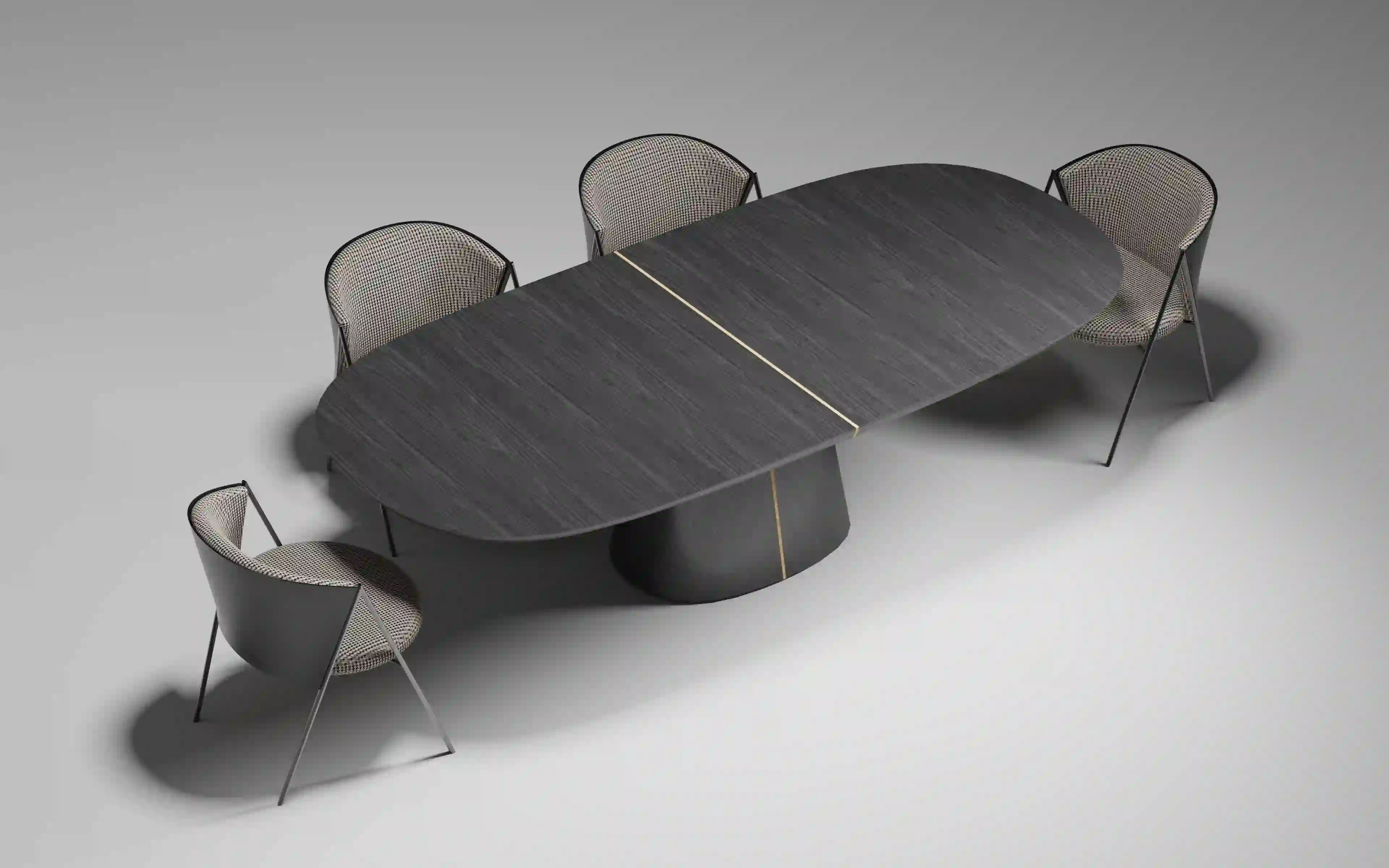 Mesa de Jantar Equador — vista 2