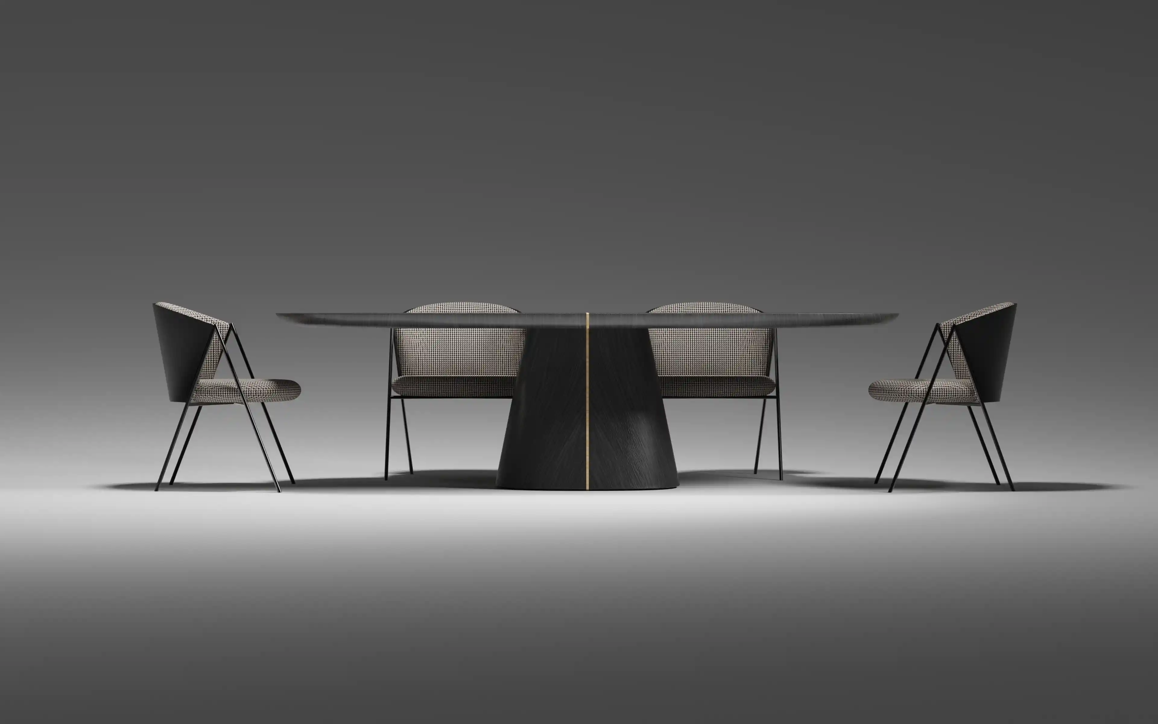 Mesa de Jantar Equador — vista 3